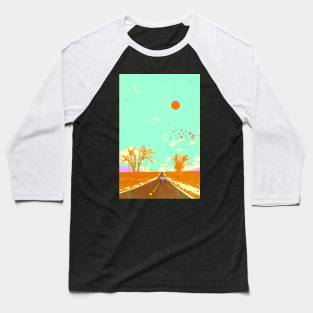 LONG DRIVE Baseball T-Shirt